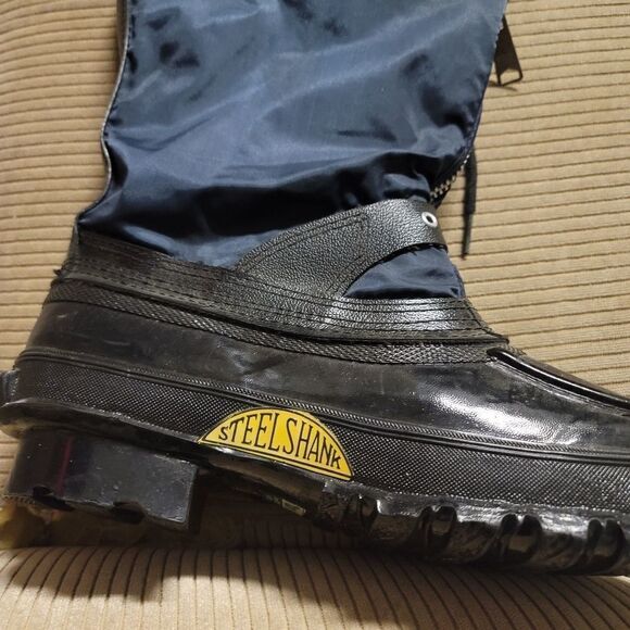 Trax Steel Shank Winter Boots Vintage - Picture 8 of 8